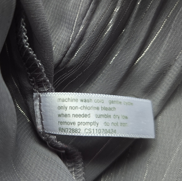 Fashion Bug Button Up Blouse - Picture 6 of 6